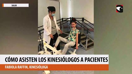 Cómo asisten los Kinesiólogos a pacientes con Covid-19