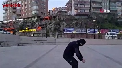 Zonguldak'ta 271 yıllık Ramazan topunun yerini ses bombası aldı