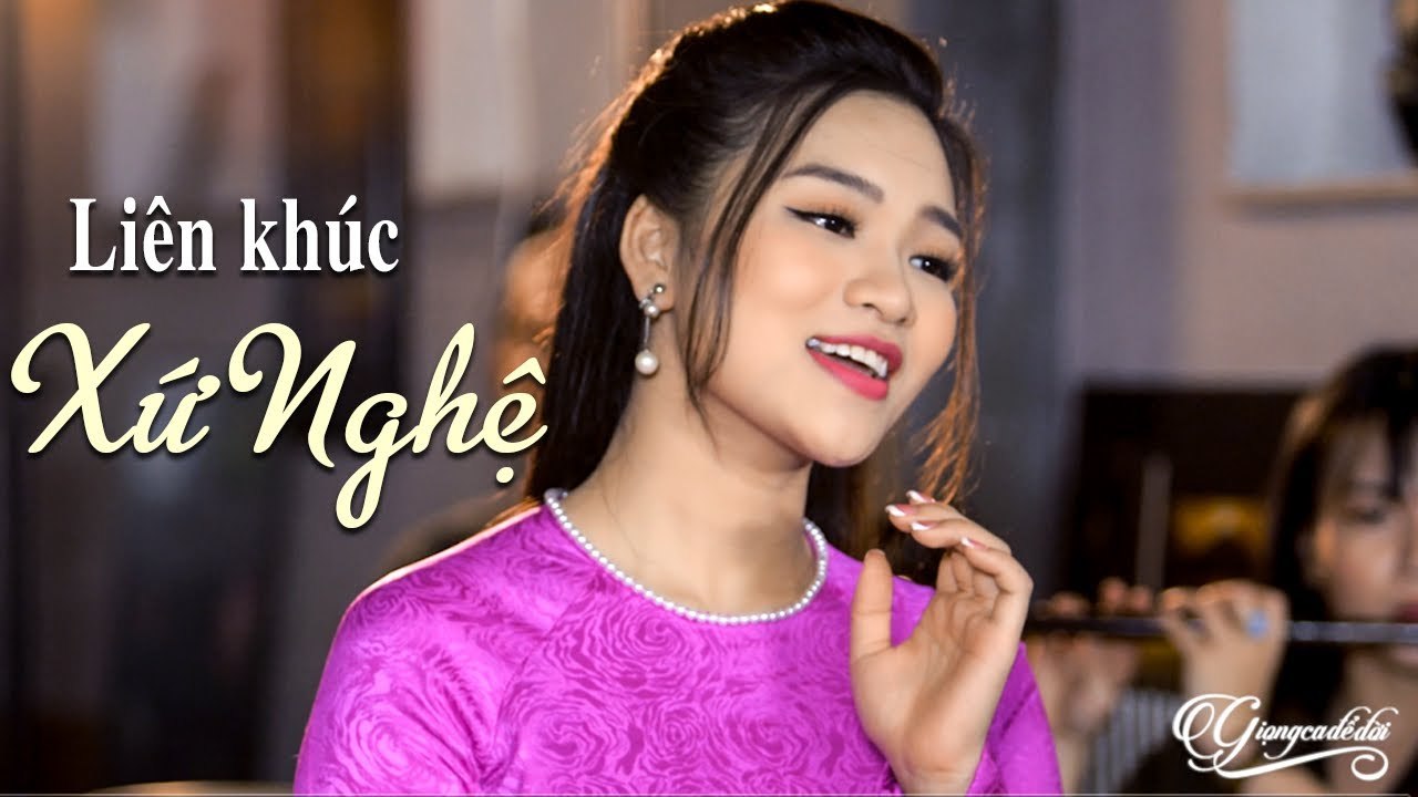 LK Về Xứ Nghệ Cùng Em v? Giữa Mạc Tư Khoa Nghe Câu Hò Nghệ Tĩnh  Lê Ngọc Thúy 2021 MV