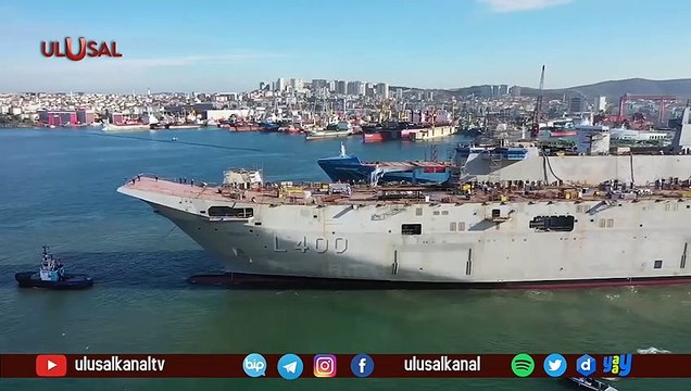 TCG Anaolu ile ilgili flaş açıklama: Sadece SİHA'lar değil Hürjet de görev yapacak