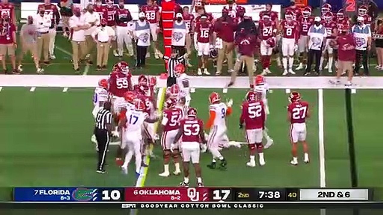 #6 Oklahoma Vs #7 Florida Highlights | 2020 Cotton Bowl Classic | 2020 College Football Highlights