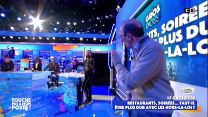 Vexé, Fabrice Di Vizio quitte subitement le plateau de TPMP !
