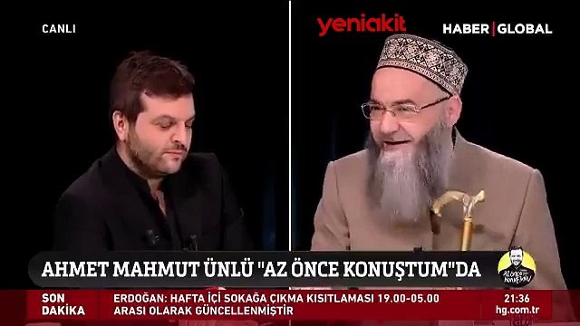 Cübbeli Ahmet Hoca'dan koronavirüs çıkışı! 'Katil olursun'