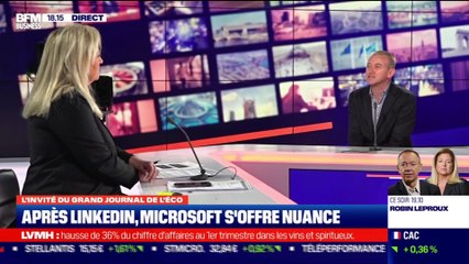 Carlo Purassanta (Microsoft France) : Après LinkedIn, Miscrosoft s'offre Nuance - 13/04