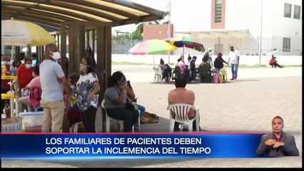 ¿Cómo viven los familiares de los pacientes con COVID-19 hospitalizados?