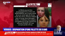 Alerte enlèvement: la petite Mia, 8 ans, enlevée dans les Vosges