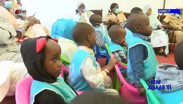 Xibaar yi 19h du 13 Avril 2021 présenté par Cheikh Diop