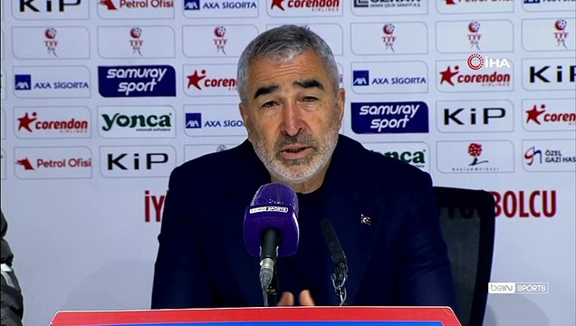 Samet Aybaba: 'Böyle bir maçı kazandığımız için çok mutluyum'