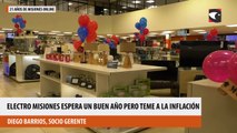 Electro Misiones espera un buen año pero teme a la inflación