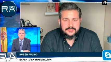 Hablamos con Rubén Pulido sobre el intento de asalto ilegal a la valla de Ceuta