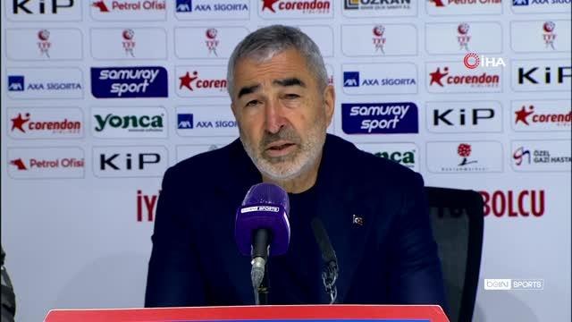 Samet Aybaba: Böyle bir maçı kazandığımız için çok mutluyum