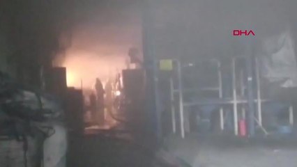 Son dakika gündem: Silivri'de fabrika yangını