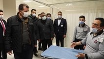 Sağlık çalışanları ile güvenlik görevlilerine saldırı - Vali Ayhan'ın hastane ziyareti