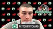 Payton Pritchard Pregame Interview | Celtics vs Trail Blazers