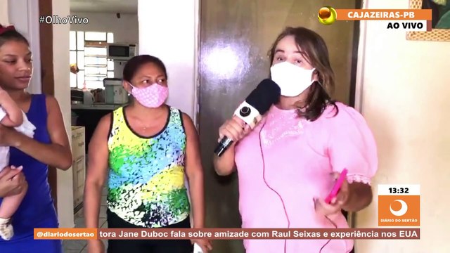 Jovem de Cajazeiras agradece após campanha onde recebeu diversas ajudas