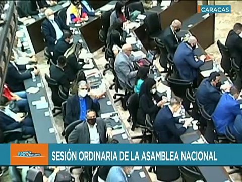 Asamblea Nacional aprobó en primera discusión la Ley Orgánica del Parlamento Comunal Nacional