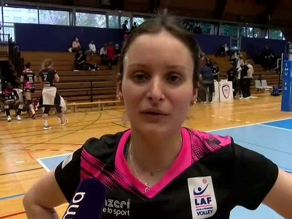 Reac maritima: Pauline Martin après la qualif d'Istres contre Paris