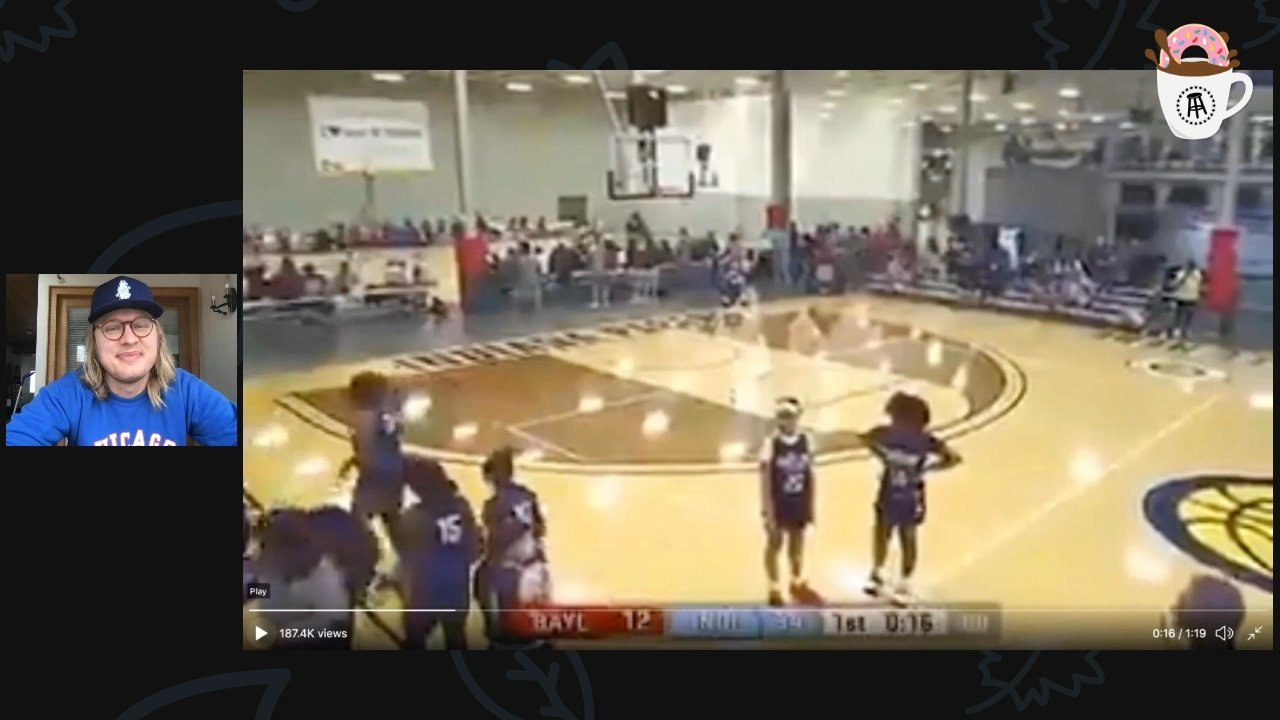 This Ref Got Body Slammed At A Girls AAU Game In Indiana