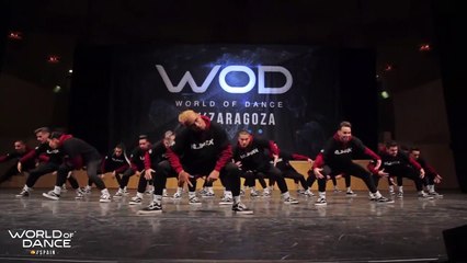 Klimax | Team Division | Frontrow | World Of Dance Spain 2018 | #Wodsp18
