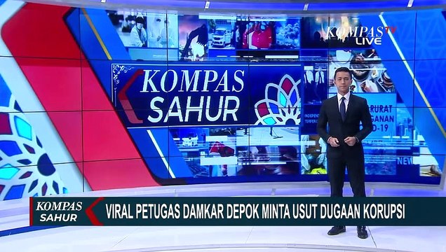 Viral Petugas Damkar Minta Usut Dugaan Korupsi, Wakil Walkot Depok Enggan Berkomentar