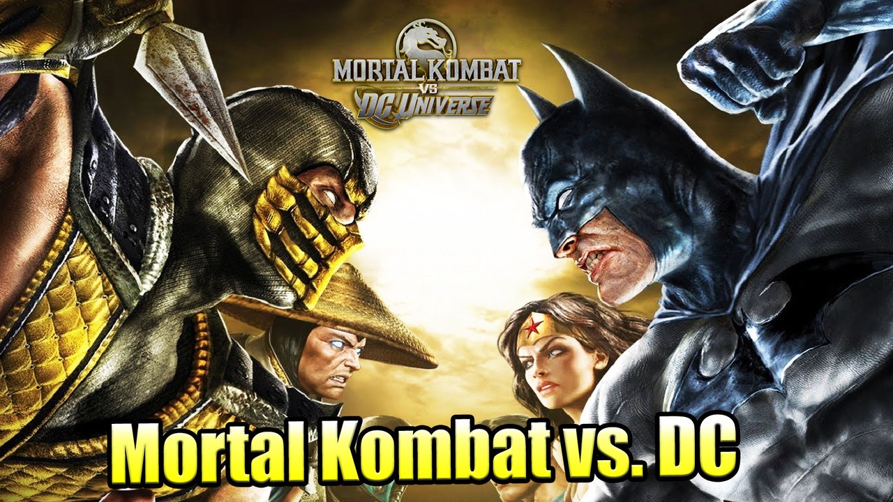 Mortal Kombat vs DC Universe #1 — BIG CROSSOVER {Xbox 360} Walkthrough part 1
