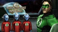 Mortal Kombat vs DC Universe #4 — Green Lantern vs Jax {Xbox 360} Walkthrough part 4