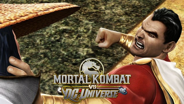 Mortal Kombat vs DC Universe #6 — Captain Marvel vs Raiden {Xbox 360} Walkthrough part 6