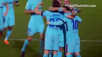 Messi'den muhteşem gol