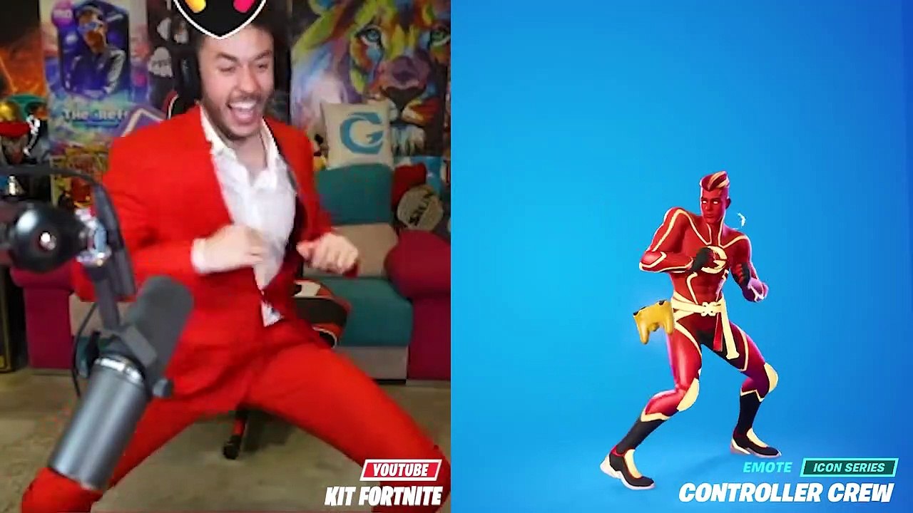 Legendary Fortnite Dances In Real Life (Wanna See Me, Rollie, Jabba Switchway, Tiktok Dances)