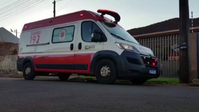 Homem de 58 anos passa mal e é atendido pelo Samu no Bairro Santa Felicidade