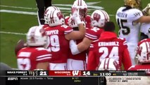 Wake Forest Vs Wisconsin Highlights | 2020 Duke'S Mayo Bowl Highlights| College Football Highlights