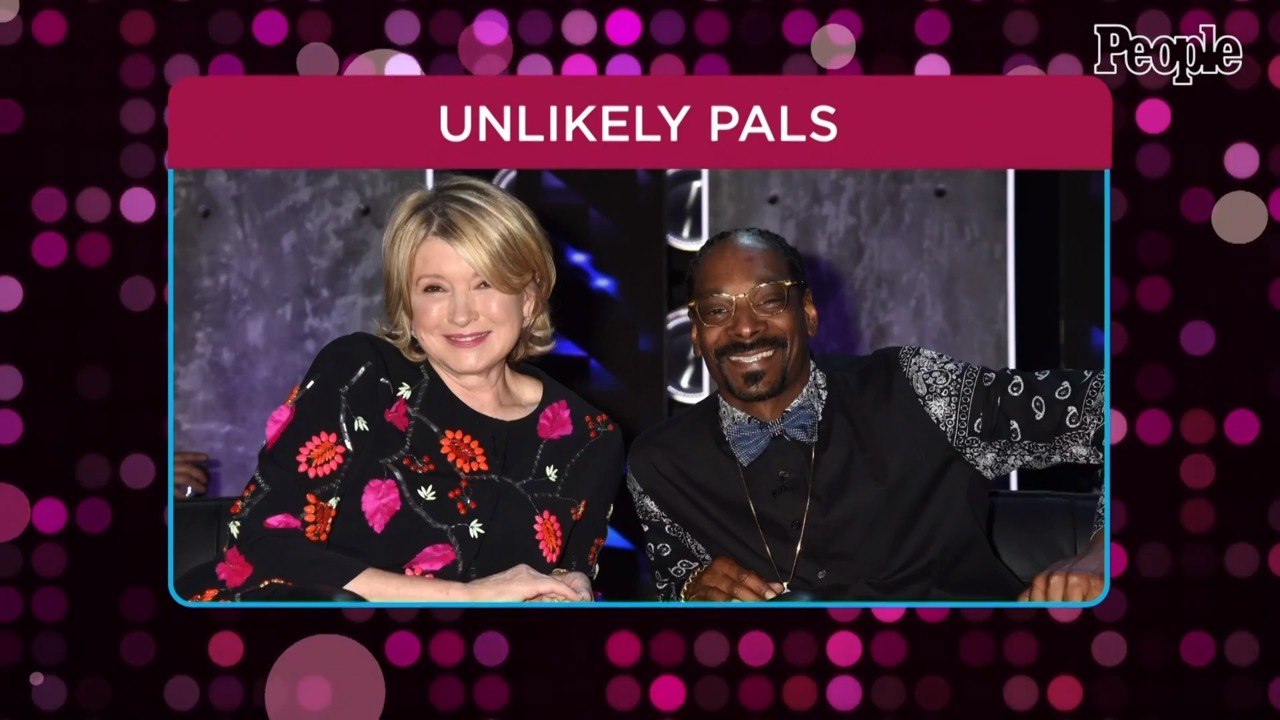Snoop Dogg and Martha Stewart Prove How Well They Know Each Other in Best Friendship Challenge