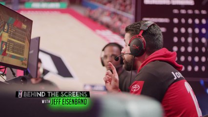NBA2K League - Behind The Screens with Jeff Eisenband  and Jomar