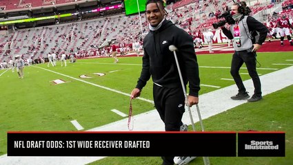 Ja’Marr Chase Heavy Favorite as 1st Wide Receiver Drafted in 2021