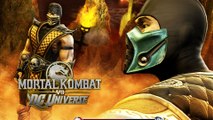Mortal Kombat vs DC Universe #9 — Mortal Kombat Side {Xbox 360} Walkthrough part 9