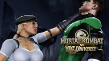 Mortal Kombat vs DC Universe #10 — Sonya vs Green Lantern {Xbox 360} Walkthrough part 10