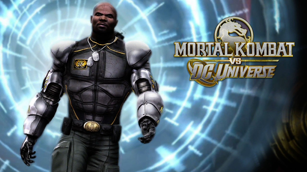 Mortal Kombat vs DC Universe #11 — Jax vs Wonder Woman {Xbox 360} Walkthrough part 11