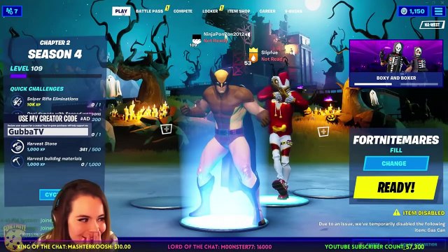 Streamers React To *New* The Flow Emote! Fortnite Tiktok Dance