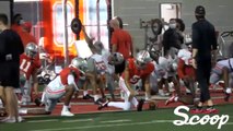 Ohio State Spring Practice Sights And Sounds