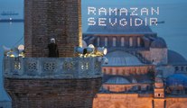 Ayasofya Camii'nde 87 yıl sonra ilk iftar ezanı okundu