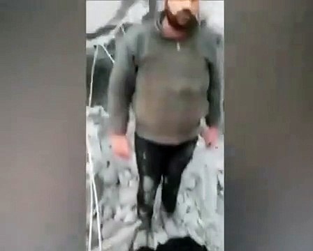 YPG'li terörist kendini böyle rezil etti!