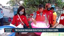 PMI Dirikan Dapur Umum untuk Suplai Makanan Buka Puasa Bagi Pengungsi Gempa Malang