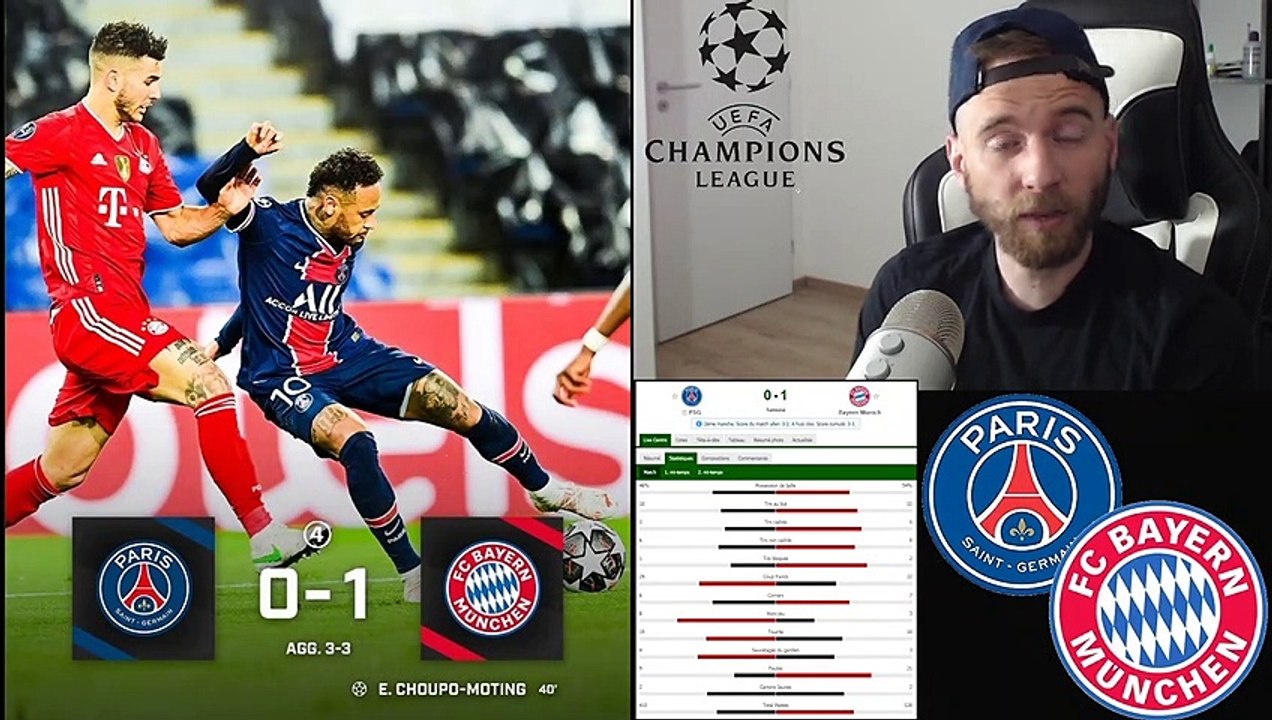 LE PSG PREND SA REVANCHE ! PARIS EN DEMI FINALE DE LA CHAMPIONS LEAGUE ! ( PSG VS BAYERN 0-1 )