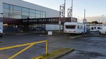 Travellers in Camelon at Tenpin Falkirk