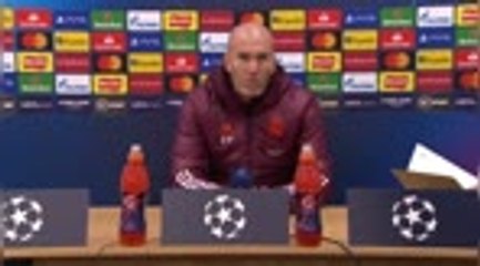 Quarts - Zidane : "Repousser nos limites"