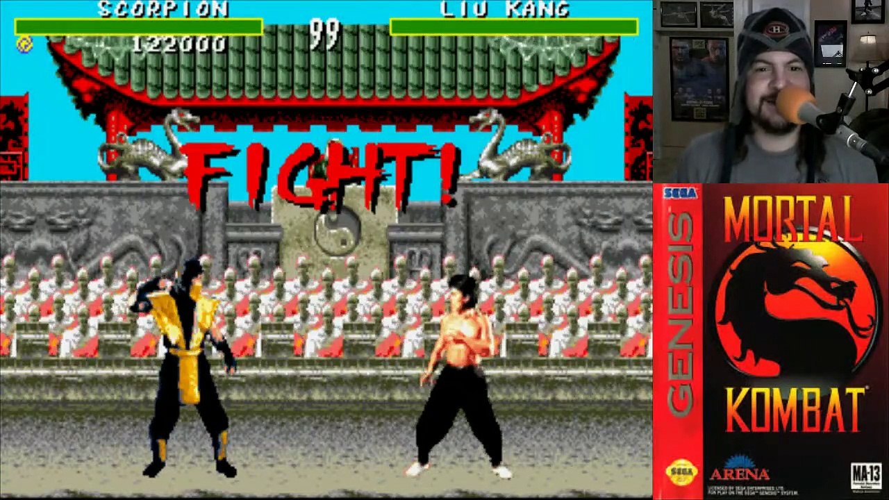 Old School - Mortal Kombat (GEN)