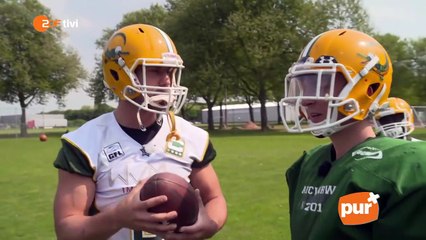 Eric Lernt American Football - Pur+ Zdftivi