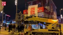 Gece yarısı ''128 milyar dolar nerede?'' yazılarına operasyon!