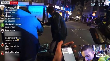 ‘Leave Him Alone!’: Live Streamer Saves Asian Man From Attacker During Broadcast