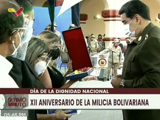 Comandante en Jefe de la FANB otorga ascenso post mortem al grado de Almirante a Hernán Grüber Odremán